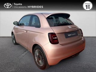 50000 : Hyundai Saint-Lô - GCA - FIAT 500 - 500 - Rose Gold métal - Traction - Electrique