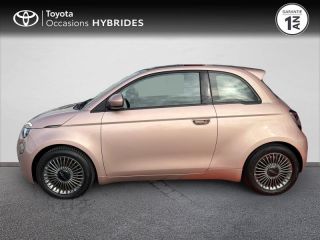 50000 : Hyundai Saint-Lô - GCA - FIAT 500 - 500 - Rose Gold métal - Traction - Electrique