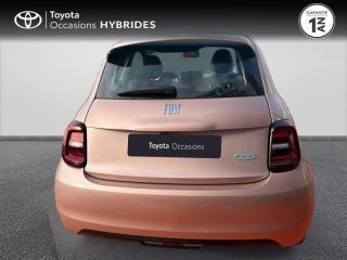 50000 : Hyundai Saint-Lô - GCA - FIAT 500 - 500 - Rose Gold métal - Traction - Electrique