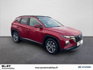 02100 : Hyundai Saint-Quentin - Mary Automobiles - HYUNDAI TUCSON Creative - TUCSON IV - SUNSET RED - Automate sequentiel - Diesel