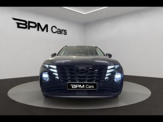 75013 : Hyundai Paris 13 - BPM Cars - HYUNDAI Tucson - Tucson - Dark Knight Métal - Transmission intégrale - Hybride rechargeable : Essence/Electrique