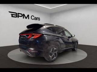 75013 : Hyundai Paris 13 - BPM Cars - HYUNDAI Tucson - Tucson - Dark Knight Métal - Transmission intégrale - Hybride rechargeable : Essence/Electrique