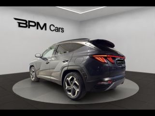 75013 : Hyundai Paris 13 - BPM Cars - HYUNDAI Tucson - Tucson - Dark Knight Métal - Transmission intégrale - Hybride rechargeable : Essence/Electrique