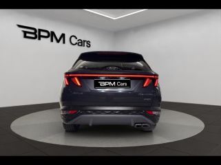 75013 : Hyundai Paris 13 - BPM Cars - HYUNDAI Tucson - Tucson - Dark Knight Métal - Transmission intégrale - Hybride rechargeable : Essence/Electrique