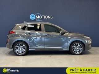 57100 : Hyundai Thionville - Théobald Automobiles - HYUNDAI Kona - Kona - Dark Knight Métal - Traction - Hybride : Essence/Electrique