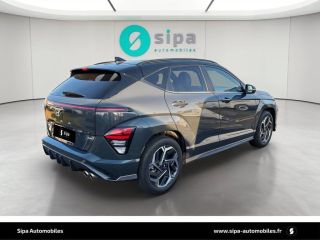31200 : Hyundai TOULOUSE NORD - AUTO NORD - HYUNDAI KONA N Line Executive - KONA II - GRIS - Automate sequentiel - Essence / Courant électrique