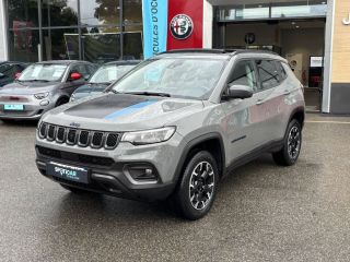 04100 : Hyundai Manosque - Pedinielli - JEEP COMPASS MY20 Trailhawk - COMPASS II - Gris - Boîte automatique - Essence / Courant électrique