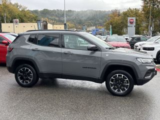 04100 : Hyundai Manosque - Pedinielli - JEEP COMPASS MY20 Trailhawk - COMPASS II - Gris - Boîte automatique - Essence / Courant électrique