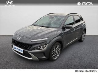 35510 : Hyundai Rennes - GCA - HYUNDAI Kona - Kona - Ecotronic gray -  - Hybride