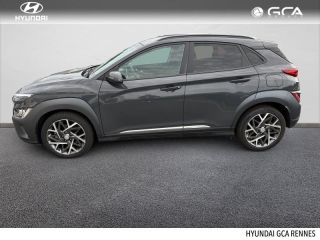 35510 : Hyundai Rennes - GCA - HYUNDAI Kona - Kona - Ecotronic gray -  - Hybride