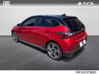 35400 : Hyundai Saint-Malo - GCA - HYUNDAI i20 - i20 - Dragon Red Métal/Toit+rétros Black - Traction - Essence