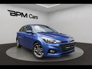 75013 : Hyundai Paris 13 - BPM Cars - HYUNDAI i20 - i20 - Champion Blue - Traction - Essence
