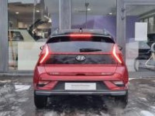 57100 : Hyundai Thionville - Théobald Automobiles - HYUNDAI Bayon - Bayon - Dragon Red Métal/Toit+rétros Black - Traction - Essence