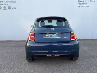 33260 : Hyundai Arcachon - Sipa Automobiles - FIAT 500e BERLINE MY22 SERIE 1 STEP 2 Icône - 500 III ELECTRIQUE - Gris - Automate à fonct. Continu - Courant électrique