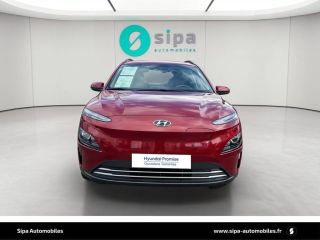 33140 : Hyundai Bordeaux Sud Villenave d'Ornon - Sipa Automobiles - HYUNDAI KONA ELECTRIC Intuitive - KONA ELECTRIQUE - ROUGE FONCE - Automate à fonct. Continu - Courant électrique