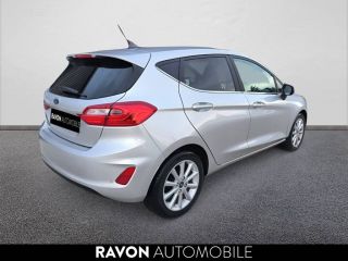 42100 : Hyundai Saint-Etienne - Ravon Automobile - FORD FIESTA Titanium - FIESTA VII - Gris - Boîte manuelle - Essence sans plomb