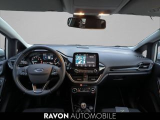 42100 : Hyundai Saint-Etienne - Ravon Automobile - FORD FIESTA Titanium - FIESTA VII - Gris - Boîte manuelle - Essence sans plomb