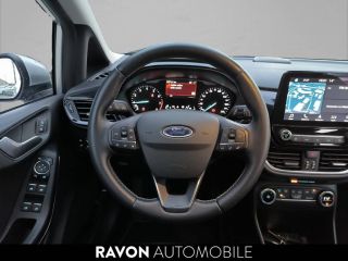 42100 : Hyundai Saint-Etienne - Ravon Automobile - FORD FIESTA Titanium - FIESTA VII - Gris - Boîte manuelle - Essence sans plomb