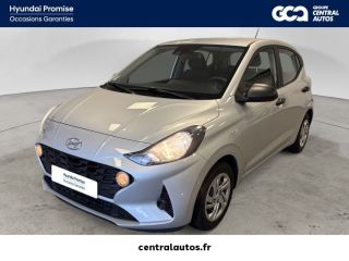 69300 : Hyundai Lyon Nord - Groupe Central Autos - HYUNDAI i10 Initia - i10 III - Gris - Boîte manuelle - Essence sans plomb