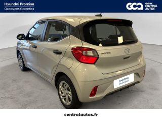 69300 : Hyundai Lyon Nord - Groupe Central Autos - HYUNDAI i10 Initia - i10 III - Gris - Boîte manuelle - Essence sans plomb