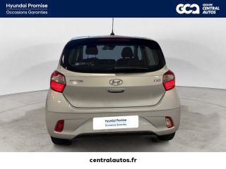 69300 : Hyundai Lyon Nord - Groupe Central Autos - HYUNDAI i10 Initia - i10 III - Gris - Boîte manuelle - Essence sans plomb