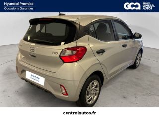 69300 : Hyundai Lyon Nord - Groupe Central Autos - HYUNDAI i10 Initia - i10 III - Gris - Boîte manuelle - Essence sans plomb