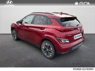 35510 : Hyundai Rennes - GCA - HYUNDAI Kona - Kona - Sunset red - Traction - Electrique