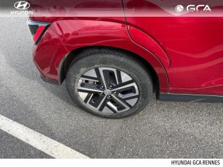35510 : Hyundai Rennes - GCA - HYUNDAI Kona - Kona - Sunset red - Traction - Electrique