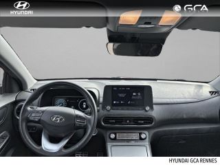 35510 : Hyundai Rennes - GCA - HYUNDAI Kona - Kona - Sunset red - Traction - Electrique