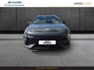 62800 : Hyundai Lens - Groupe Lempereur - HYUNDAI Kona - Kona - Vert - Traction - Hybride : Essence/Electrique