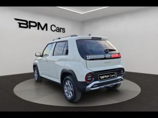 45200 : Hyundai Montargis - BPM Cars - HYUNDAI Inster - Inster - Blanc - Traction - Electrique