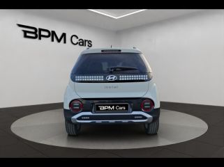 45200 : Hyundai Montargis - BPM Cars - HYUNDAI Inster - Inster - Blanc - Traction - Electrique