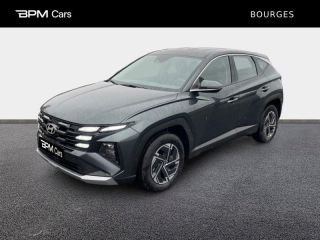 18230 : Hyundai Bourges - BPM Cars - HYUNDAI Tucson - Tucson - Cypress Green Métal - Traction - Hybride : Essence/Electrique
