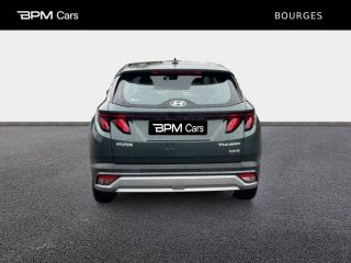 18230 : Hyundai Bourges - BPM Cars - HYUNDAI Tucson - Tucson - Cypress Green Métal - Traction - Hybride : Essence/Electrique