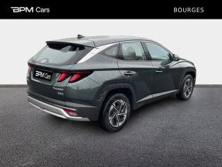 18230 : Hyundai Bourges - BPM Cars - HYUNDAI Tucson - Tucson - Cypress Green Métal - Traction - Hybride : Essence/Electrique