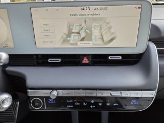 77240 : Hyundai Melun - CAP FOURNIER - HYUNDAI IONIQ 5 Executive - IONIQ 5 - Bleu - Automate à fonct. Continu - Courant électrique