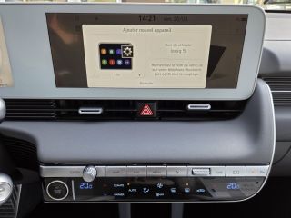 77240 : Hyundai Melun - CAP FOURNIER - HYUNDAI IONIQ 5 Executive - IONIQ 5 - Bleu - Automate à fonct. Continu - Courant électrique