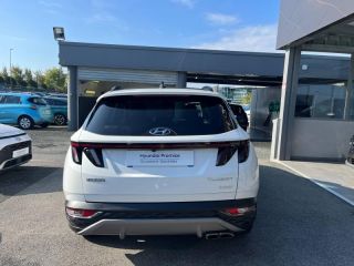 64100 : Hyundai Bayonne - Oceanic Auto - HYUNDAI Tucson - Tucson - Polar White - Traction - Hybride : Essence/Electrique
