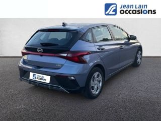 73290 : Hyundai Chambéry - Jean Lain Mobilités - HYUNDAI i20 Initia - i20 III - Bleu - Boîte manuelle - Essence sans plomb