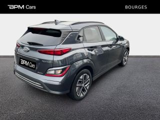 18230 : Hyundai Bourges - BPM Cars - HYUNDAI Kona - Kona - Dark Knight Métal - Traction - Electrique