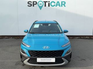 33140 : Hyundai Bordeaux Sud Villenave d'Ornon - Sipa Automobiles - HYUNDAI KONA HYBRID Initia - KONA - Bleu - Automate sequentiel - Essence / Courant électrique