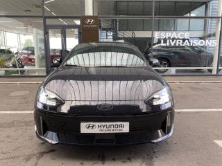 45000 : Hyundai Orléans Motors - HYUNDAI Ioniq 6 - Ioniq 6 - Biophilic Blue métal - Transmission intégrale - Electrique