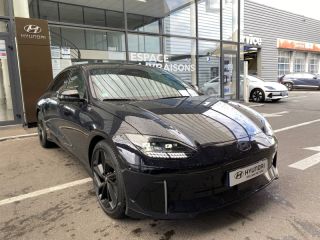 45000 : Hyundai Orléans Motors - HYUNDAI Ioniq 6 - Ioniq 6 - Biophilic Blue métal - Transmission intégrale - Electrique