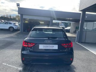 64100 : Hyundai Bayonne - Oceanic Auto - AUDI A1 Sportback - A1 Sportback - Gris Manhattan métallisé - Traction - Essence