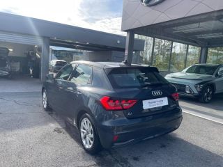 64100 : Hyundai Bayonne - Oceanic Auto - AUDI A1 Sportback - A1 Sportback - Gris Manhattan métallisé - Traction - Essence