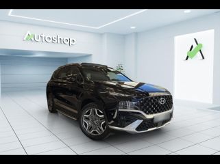 75013 : Hyundai Paris 13 - BPM Cars - HYUNDAI Santa Fe - Santa Fe - Abyss Black Métal - Transmission intégrale - Hybride rechargeable : Essence/Electrique