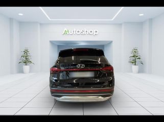 75013 : Hyundai Paris 13 - BPM Cars - HYUNDAI Santa Fe - Santa Fe - Abyss Black Métal - Transmission intégrale - Hybride rechargeable : Essence/Electrique