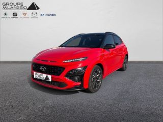 13730 : Hyundai Marignane - Cap Milanesio - HYUNDAI KONA N Line Executive - KONA - Rouge - Boîte manuelle - Essence sans plomb