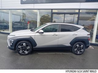 35400 : Hyundai Saint-Malo - GCA - HYUNDAI Kona - Kona - Cyber Gray métallisé - Traction - Hybride : Essence/Electrique