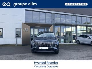 65000 : Hyundai Tarbes i-AUTO - HYUNDAI Tucson - Tucson - Teal Blue Métal - Transmission intégrale - Hybride rechargeable : Essence/Electrique